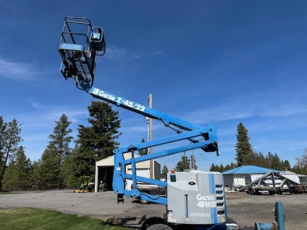 1999 GENIE AERIAL BOOM LIFT Z 45/22 - Image 11