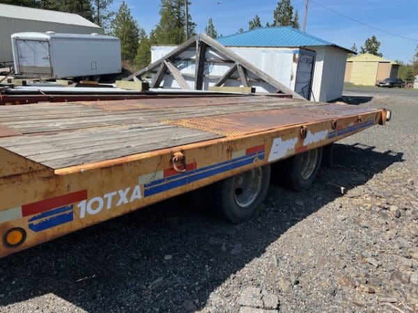 EAGER BEAVER TRAILER 10T X 4 - Image 5