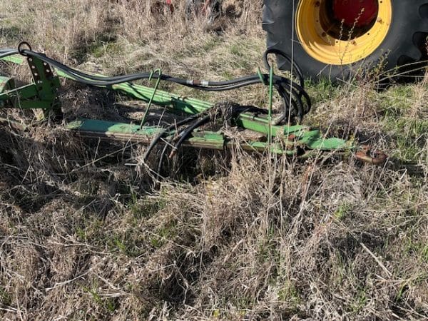 JOHN DEERE A3100  10 BOTTOM PLOW - Image 3