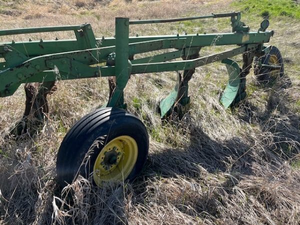 JOHN DEERE A3100  10 BOTTOM PLOW - Image 8