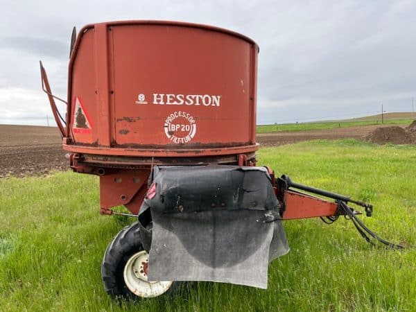 HESSTON BP 20 BALE PROCESSOR