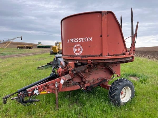 HESSTON BP 20 BALE PROCESSOR - Image 4