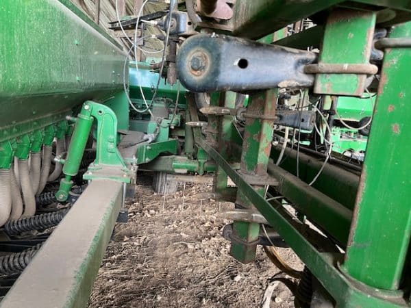 JOHN DEERE 455 DRILL w/WAGNER TOOL BAR - Image 7