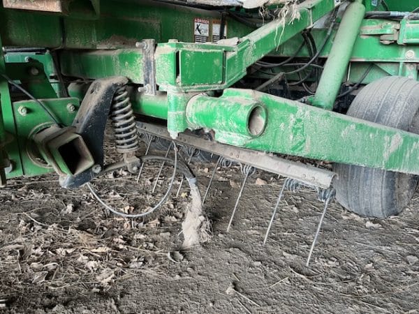 JOHN DEERE 455 DRILL w/WAGNER TOOL BAR - Image 5