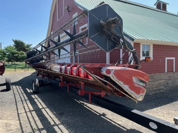 CASE IH 7088 AXIAL FLOW COMBINE - Image 8