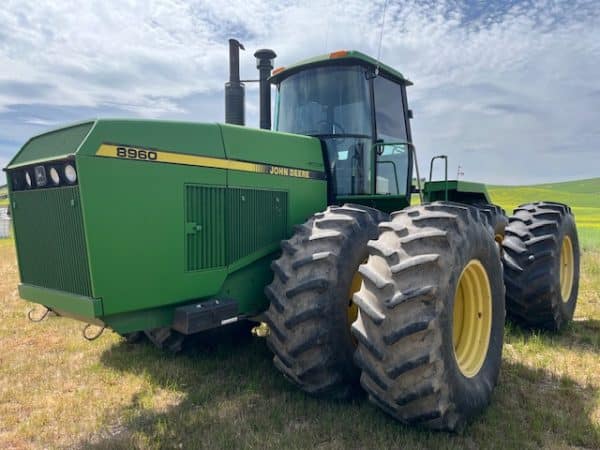 JOHN DEERE 8960 TRACTOR, 1990 - Image 4