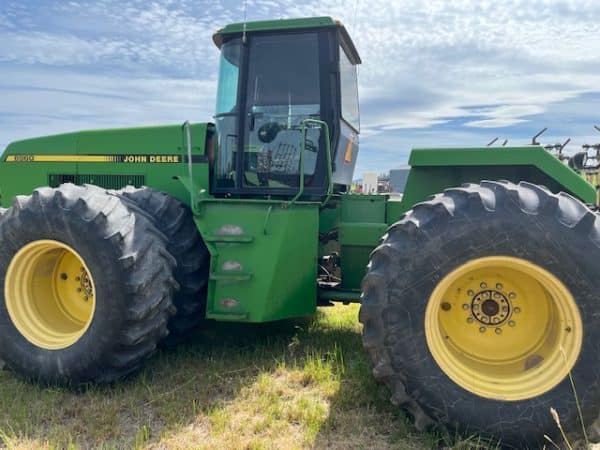 JOHN DEERE 8960 TRACTOR, 1990 - Image 5