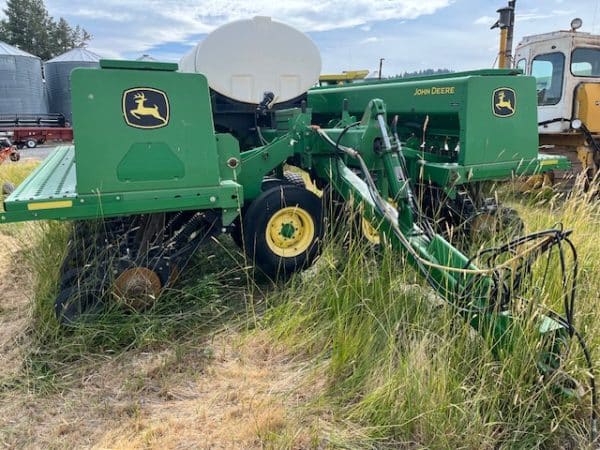 JOHN DEERE 455 DRILL W/TANK, 35'