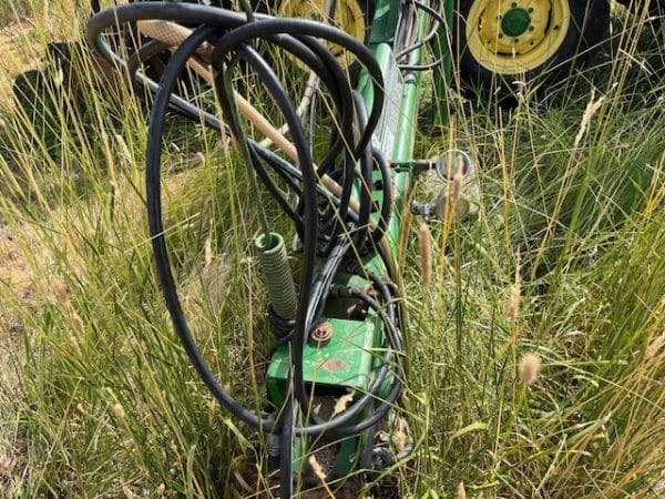 JOHN DEERE 455 DRILL W/TANK, 35' - Image 18
