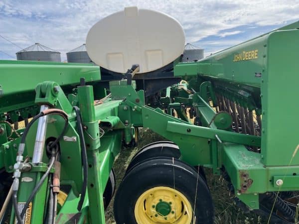JOHN DEERE 455 DRILL W/TANK, 35' - Image 17