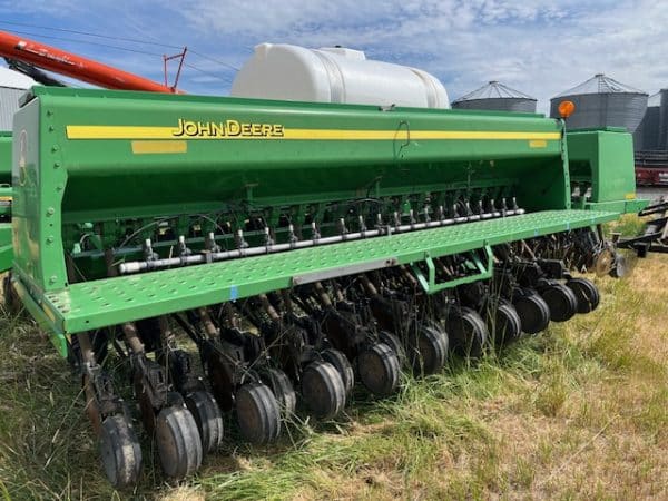 JOHN DEERE 455 DRILL W/TANK, 35' - Image 16