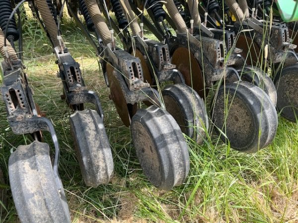 JOHN DEERE 455 DRILL W/TANK, 35' - Image 15