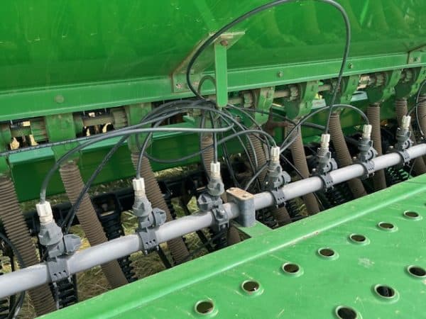 JOHN DEERE 455 DRILL W/TANK, 35' - Image 14