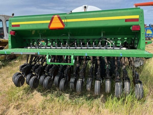 JOHN DEERE 455 DRILL W/TANK, 35' - Image 2