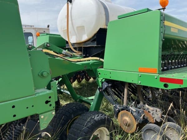 JOHN DEERE 455 DRILL W/TANK, 35' - Image 9