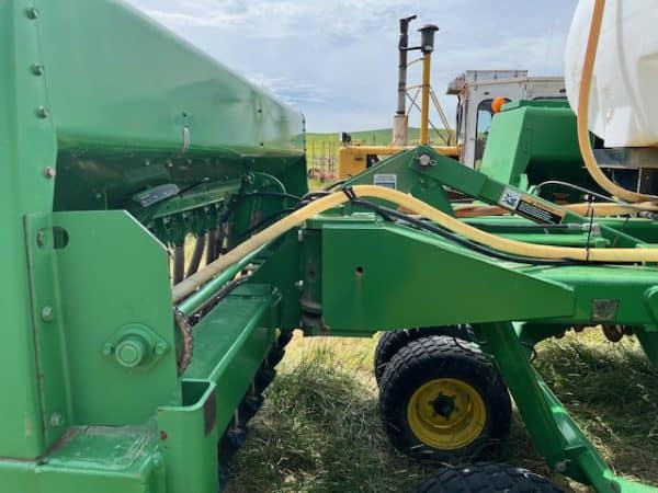 JOHN DEERE 455 DRILL W/TANK, 35' - Image 8