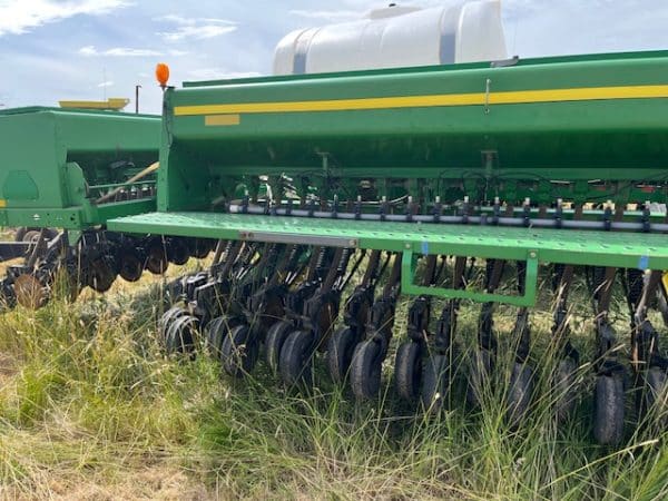 JOHN DEERE 455 DRILL W/TANK, 35' - Image 7