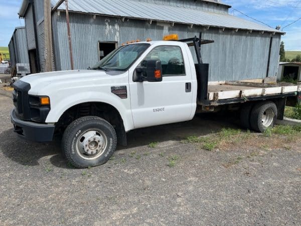 2009 FORD F350 TRUCK