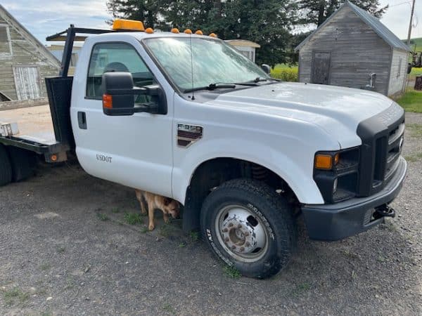 2009 FORD F350 TRUCK - Image 7