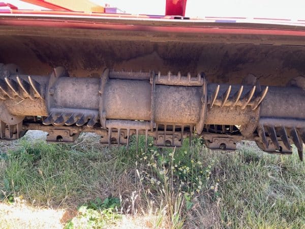 NEW HOLLAND H7320 DISCBINE - Image 7