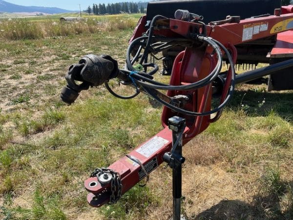 NEW HOLLAND H7320 DISCBINE - Image 13