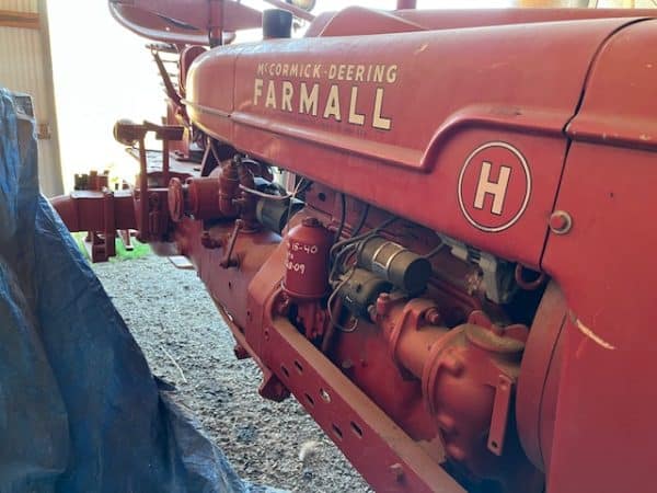 FARMALL H TRACTOR - Image 8