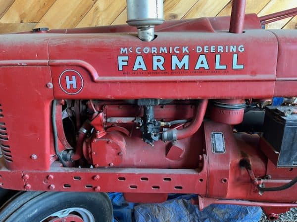 FARMALL H TRACTOR - Image 11
