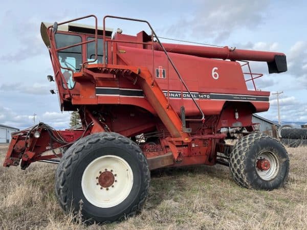 INTERNATIONAL 1470 COMBINE - Image 3