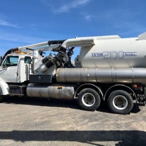 1999 FORD VACUVATOR 2100 SERIES