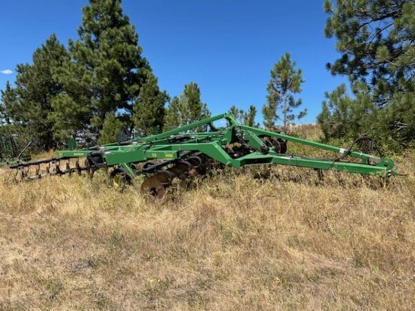 JOHN DEERE 512 DISK RIPPER