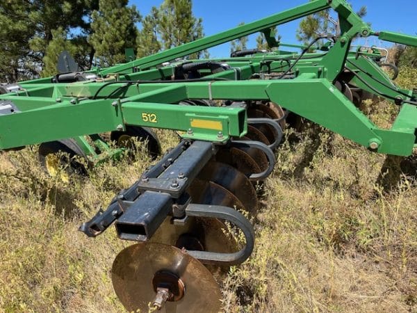 JOHN DEERE 512 DISK RIPPER - Image 3