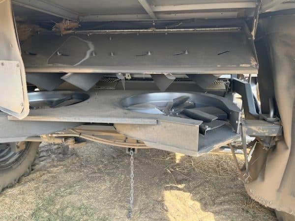 2011 GLEANER R76 COMBINE W/HEADER & CART - Image 20