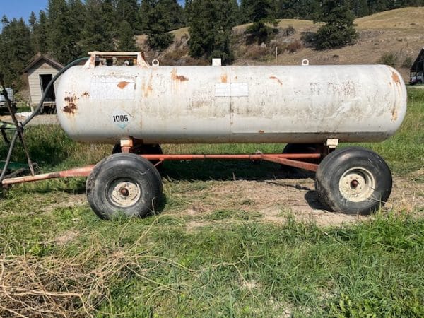 JOHN DEERE ANHYDROUS APPLICATOR/CULT. + TANK - Image 3