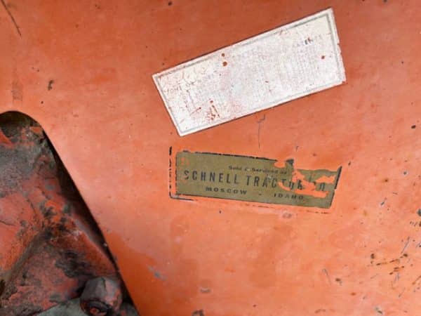 ALLIS CHALMERS C TRACTOR + SICKLE MOWER - Image 8