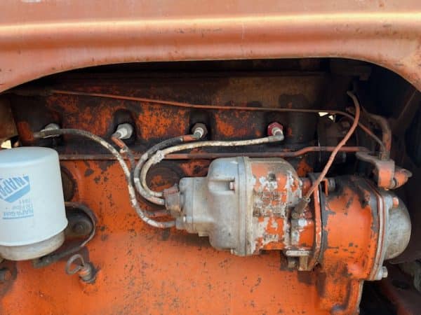 ALLIS CHALMERS C TRACTOR + SICKLE MOWER - Image 11