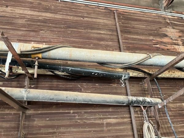 2 GRAIN AUGERS - Image 4