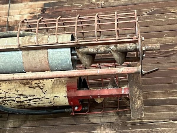 2 GRAIN AUGERS - Image 6