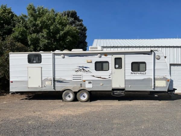 SPRINGDALE RV TRAILER, BUNKBED EDITION