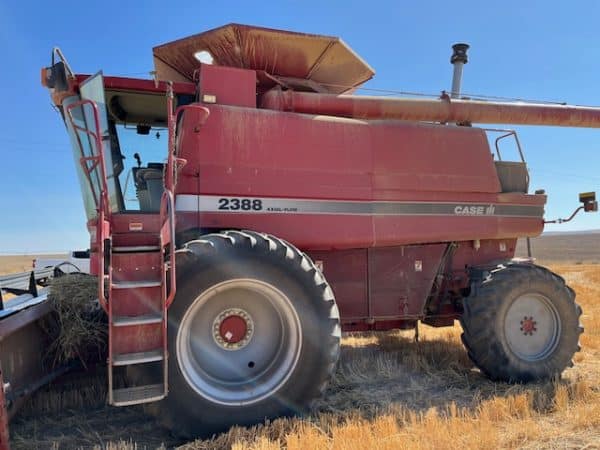 CASE IH 2388 COMBINE 2005 W/CART - Image 7