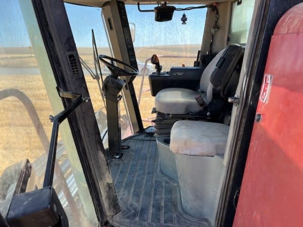 CASE IH 2388 COMBINE 2005 W/CART - Image 10