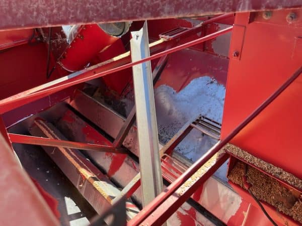 CASE IH 2388 COMBINE 2005 W/CART - Image 15