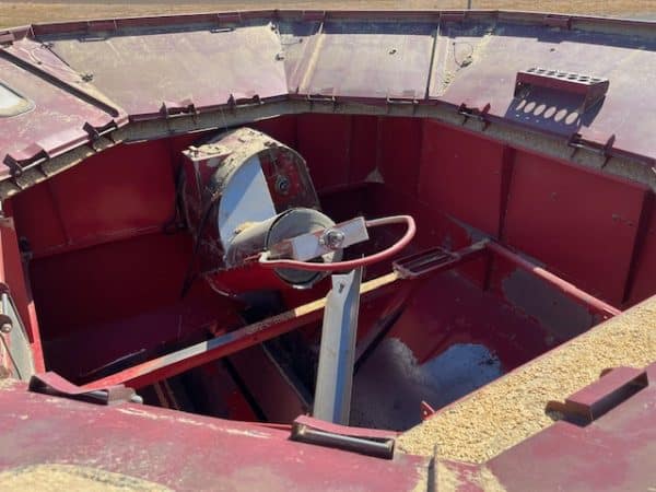 CASE IH 2388 COMBINE 2005 W/CART - Image 16