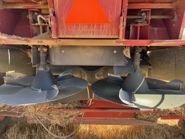 CASE IH 2388 COMBINE 2004, HILLCO - Image 2