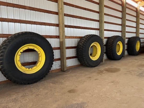 JOHN DEERE SPRAYER TIRES & WHEELS - NEW