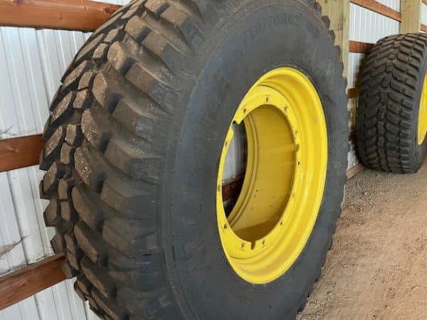 JOHN DEERE SPRAYER TIRES & WHEELS - NEW - Image 5