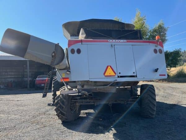 GLEANER S77 COMBINE TRITURA W/HEADER - Image 20