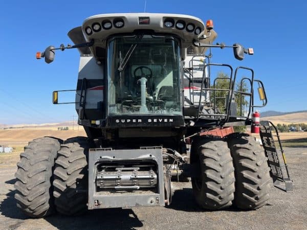 GLEANER S77 COMBINE TRITURA W/HEADER - Image 18