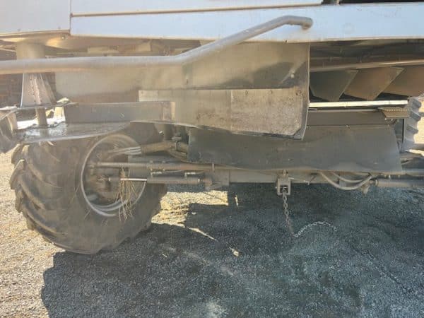 GLEANER S77 COMBINE TRITURA W/HEADER - Image 15