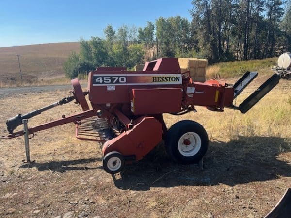 HESSTON 4570 BALER 2007 - Image 3