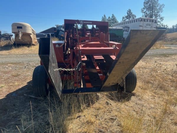 HESSTON 4570 BALER 2007 - Image 5